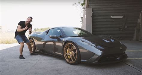 novitec detail  handsome ferrari  speciale upgrades