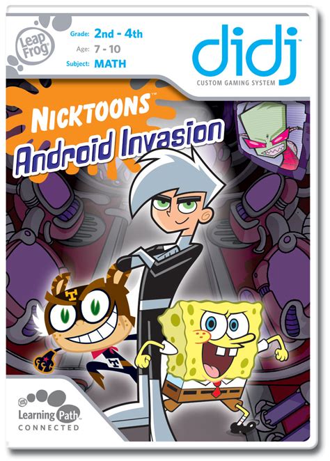 nicktoons android invasion encyclopedia spongebobia fandom powered by wikia