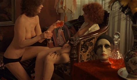 naked veronique monod in sensations 1975