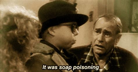 soap poisoning is totally definitely a real thing a christmas story