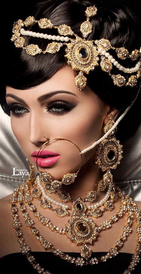 pakistani bridal jewelry sets  styleglowcom