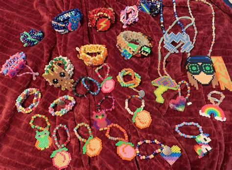 kandi creations festival accessories unique items products kandi cuff