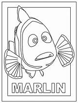 Coloring Nemo Finding Pages Marlin Drawing Color Sheets Colouring Print Coloringmates Library Clipart Becuo Popular Dory Coloringhome Comments Clip sketch template