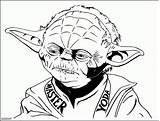Yoda Wars Coloring Star Drawings Pages Master Clipart Printable Easy Drawing Sheet Draw Google Deviantart Popular Library sketch template