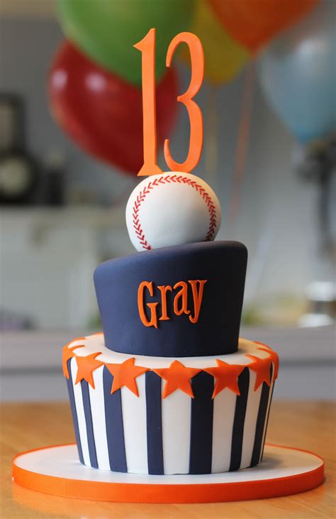 hugedomainscom cakes  teenagers baseball cake boy birthday cake