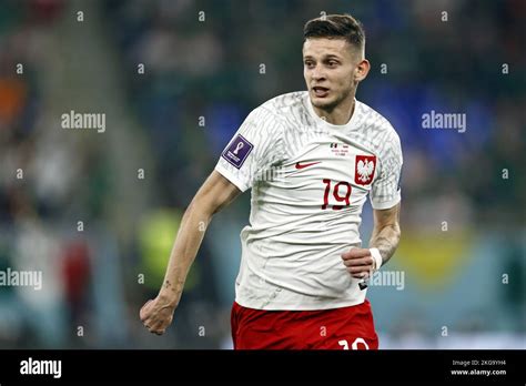 doha qatar  sebastian szymanski  poland   fifa