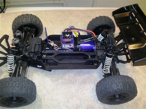 fs stampede  vxl upgraded   truggy rc tech forums