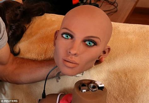 Sex Robot Samantha Is Set To Go Into Mass Production Daily Mail Online