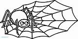 Spider Pages Spiders Getdrawings Clipartmag sketch template