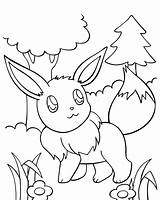 Coloring Pages Eeveelutions Pokemon Getcolorings Pag sketch template