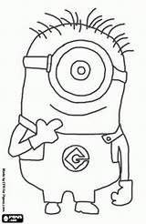 Minion Minions Coloring Pages Eye Printable Kids Disney Classroom Bulletin Colouring Print Despicable Cute Af Board Work Visit sketch template