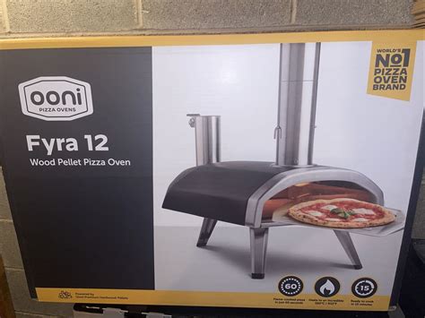 New Ooni Fyra 12 Wood Fired Outdoor Pizza Grelly Usa
