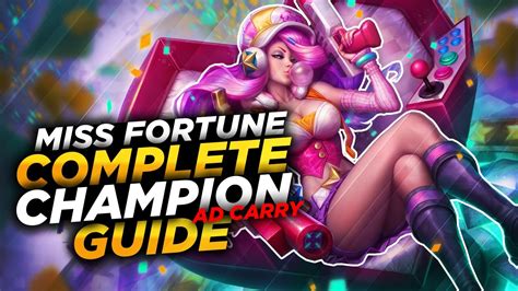 Miss Fortune The Bounty Hunter League Of Legends Champion Guide