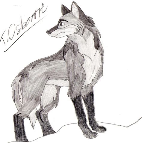 Anime Wolf Art By Ozzy 25 On Deviantart