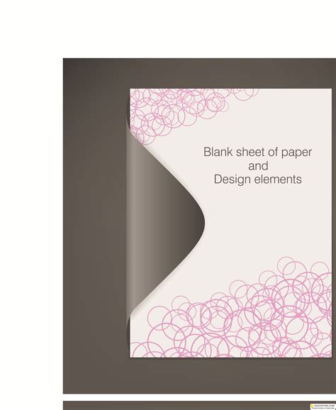 blank sheet  paper vektornye kliparty teksturnye fony bekgraundy ai eps svg