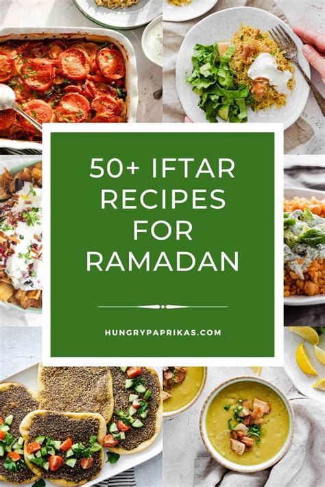 iftar recipes  ramadan middle eastern hungry paprikas