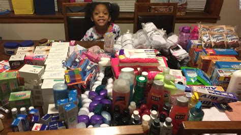 a 6 year old girl gives up her birthday party to give back to the