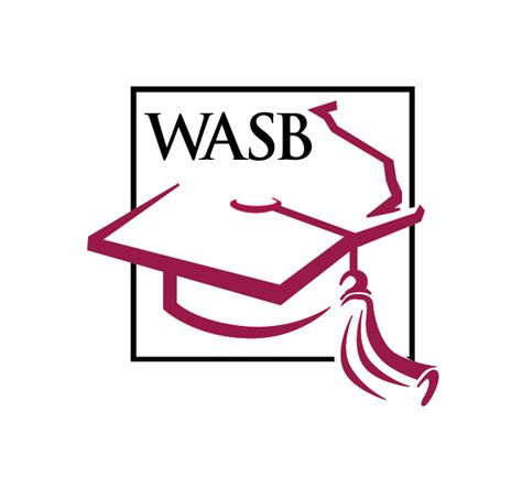 wasb logo faded wisconsin association  school boards