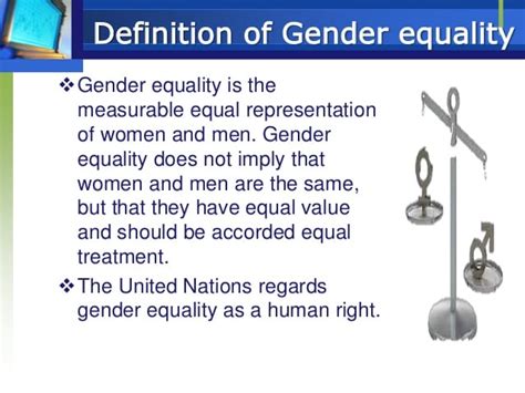 gender inequality