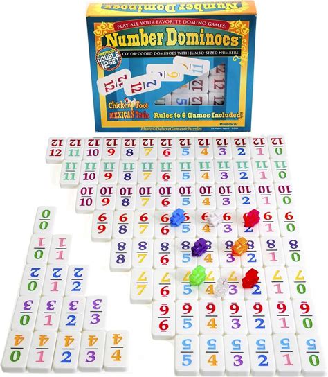 number domino set home gadgets