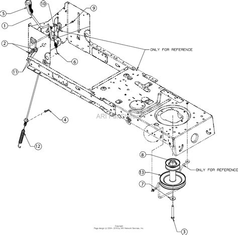 mtd adxs    parts diagram  manual pto