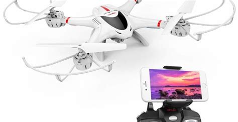 drone dbpower fpv mjx xw test  avis drone elitefr