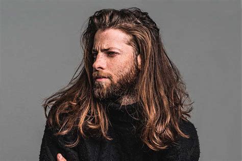top 48 image hairstyles for men with long hair vn