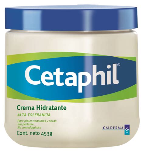 cetaphil de galderma cethaphil hidratante crema  emulsion han sido formuladas especialmente