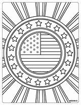 July Declaration Fourth Sheets Patriotic Sober Makeitgrateful Veterans sketch template