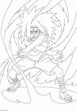 Sasuke Coloring Pages Curse Mark Cursed Seal Lineart Uchiha Deviantart Template sketch template