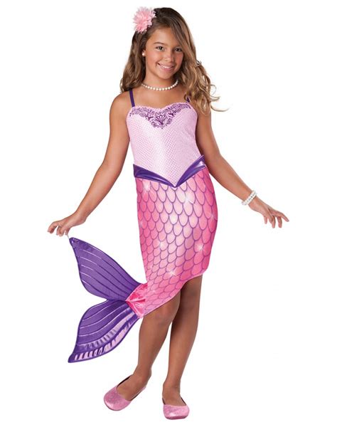 beautiful mermaid costume