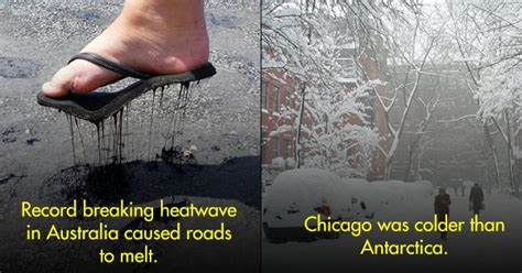 9 Bizarre Weather Events In The Recent Past That Prove