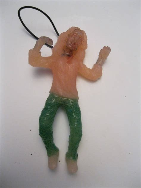 loving  retro style rubber horror toys bloody disgusting