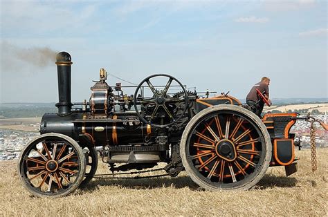 pin  steam traction engines