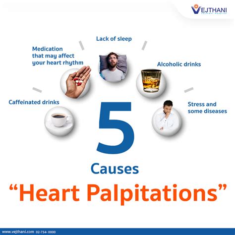 heart palpitations vejthani hospital