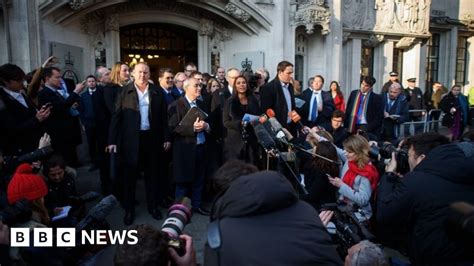 brexit supreme court case ruling explained bbc news