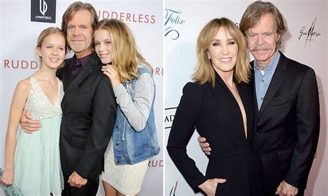 william h macy wants his teen daughters to have a lot of sex daily mail online