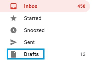 draft messages  gmail sharons shortcuts