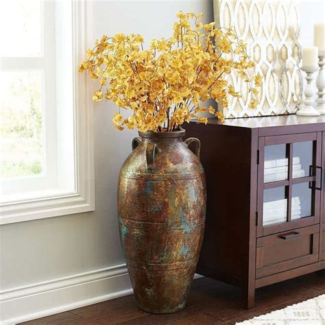 stunning accessories   house interior tall vase decor large