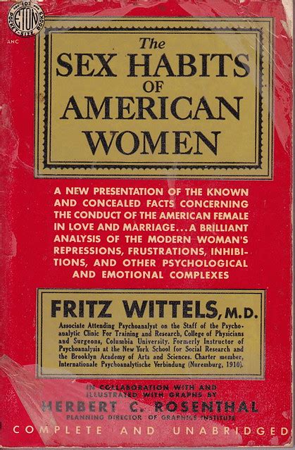 Pop Sensation Paperback 414 The Sex Habits Of American Women Fritz