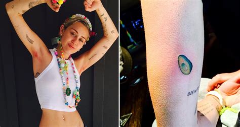 Miley Cyrus Solidifies Relationship With Avocados With A