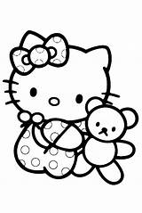 Sanrio Kitten sketch template