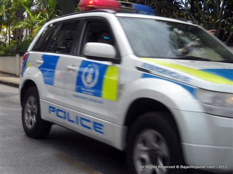 the bajan reporter females found royal barbados police force alert
