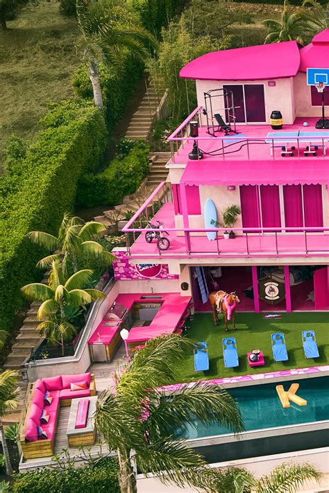 you can now visit a real life barbie dreamhouse in malibu
