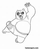 Coloring Panda Pages Fu Kung Po Printable Studios Universal Print Children Disney Book Tegninger Drawing Draw Kids Games Characters Fastseoguru sketch template