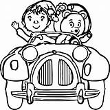 Noddy Coloring Pages Cartoon Wecoloringpage Comments sketch template