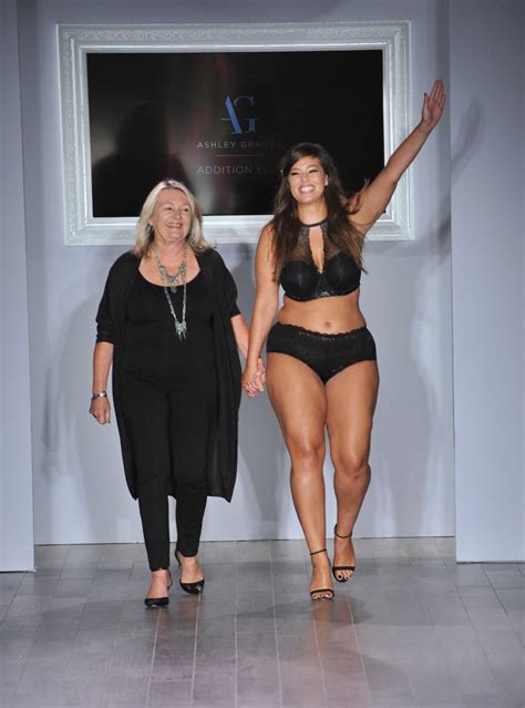 plus size model ashley graham s lingerie line shows sexy doesn t have