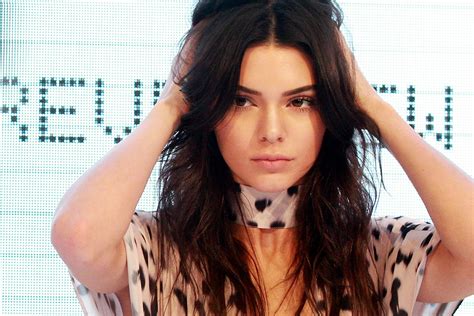 kendall jenner finally spoke out about those lip filler rumors very real