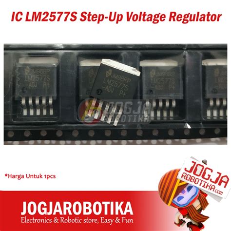 jual ic lm lms step  voltage regulator shopee indonesia