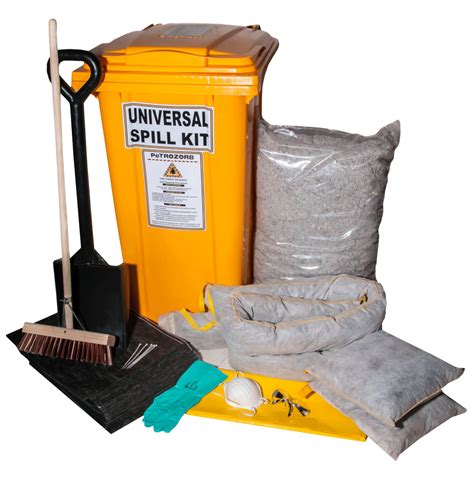 universal spill kit petrozorb